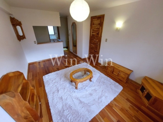 大手ビル A棟の居間・リビング|同型タイプ