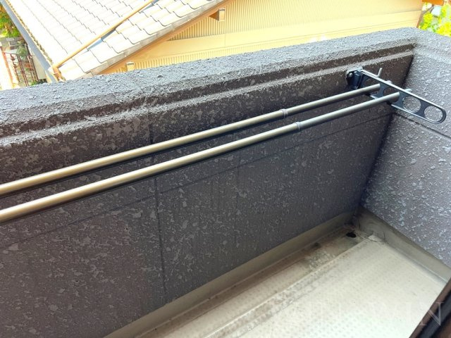 セザンヌ石巻のバルコニー|イメージ（同施工会社同一モデルの写真です）