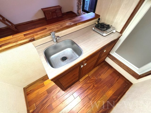セザンヌ石巻のキッチン|イメージ（同施工会社同一モデルの写真です）
