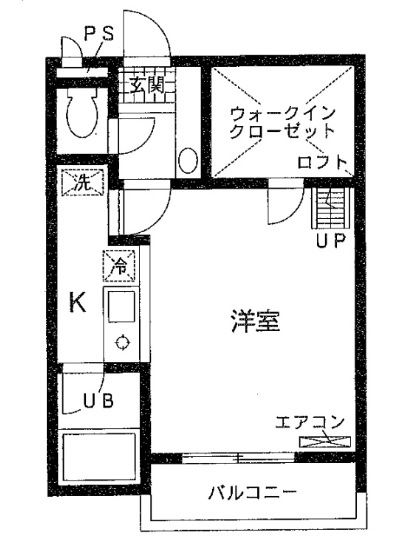 セザンヌ石巻の間取り