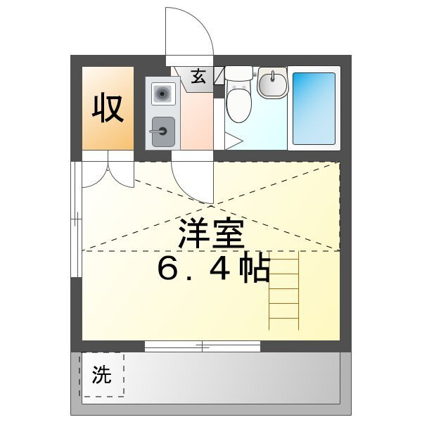 タウンコートの間取り