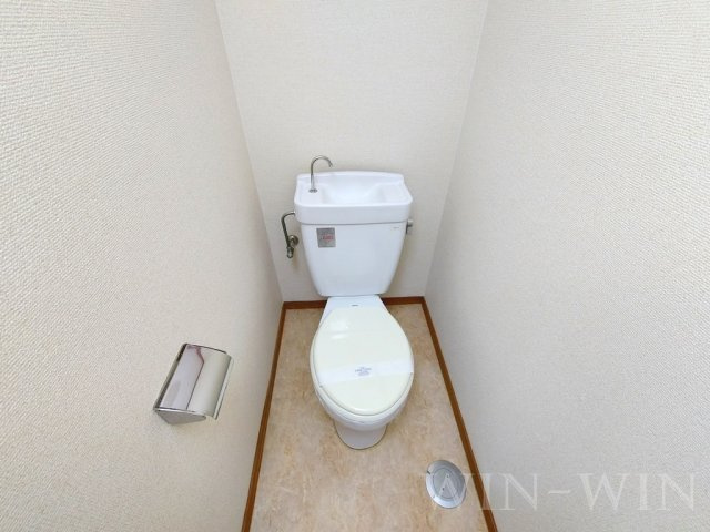 パークサイドハイム Ⅱ棟のトイレ