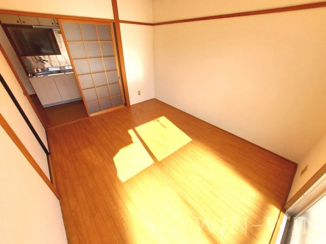 パークサイドハイム Ⅱ棟の寝室