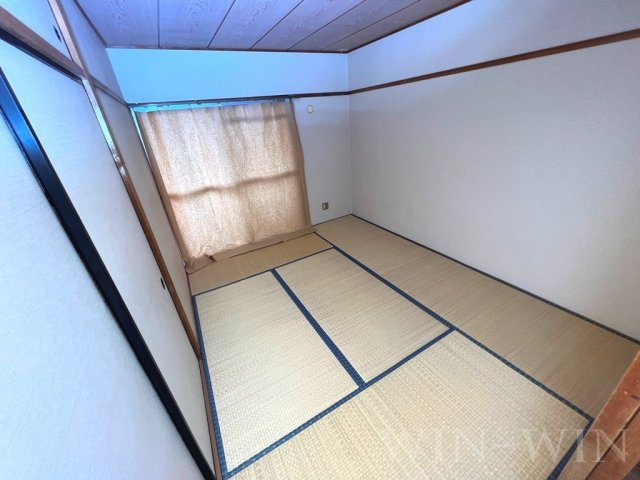パークサイドハイム Ⅱ棟の寝室