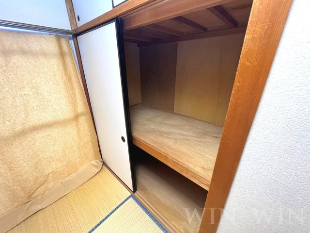 パークサイドハイム Ⅱ棟の収納