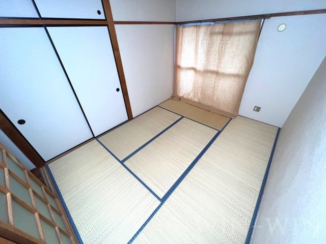 パークサイドハイム Ⅱ棟の寝室