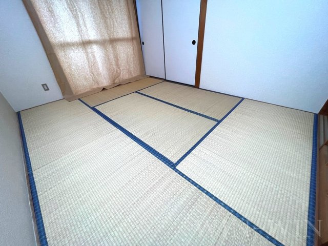 パークサイドハイム Ⅱ棟の和室