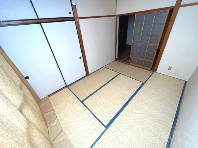 パークサイドハイム Ⅱ棟の和室