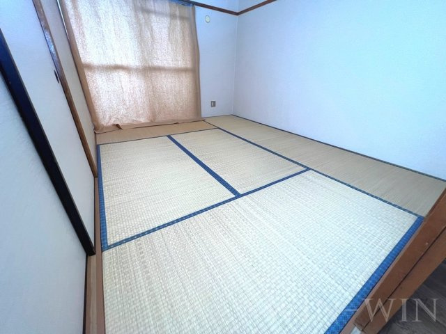 パークサイドハイム Ⅱ棟の寝室