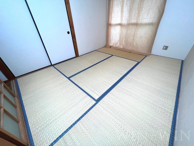 パークサイドハイム Ⅱ棟の寝室