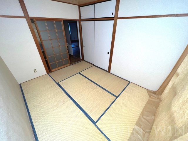 パークサイドハイム Ⅱ棟の寝室