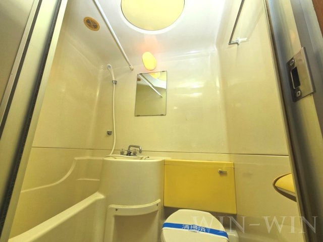 ハイシティ南栄の浴室