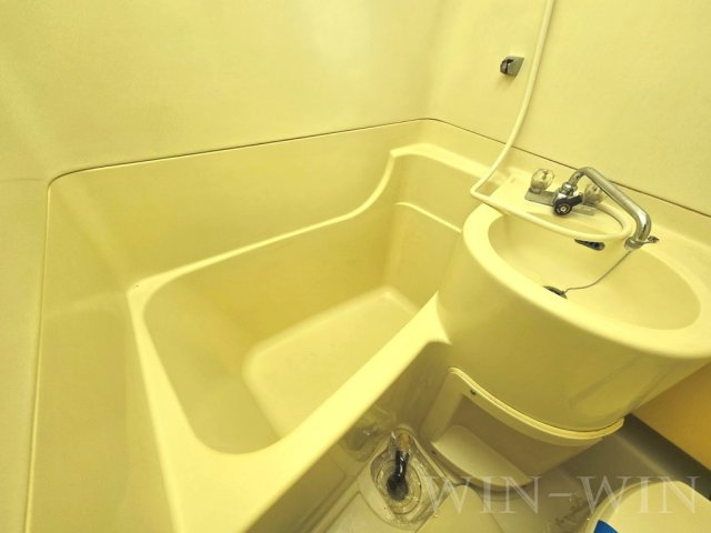 ハイシティ南栄の浴室