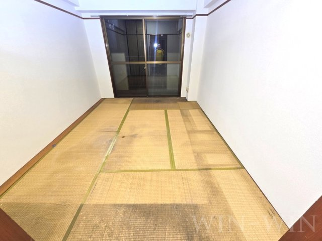 ハイシティ南栄の寝室