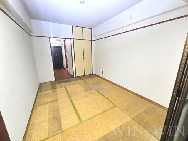 ハイシティ南栄の寝室