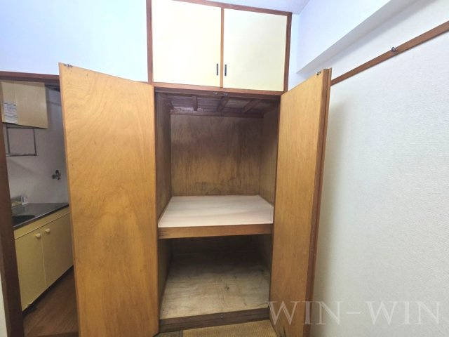 ハイシティ南栄の収納