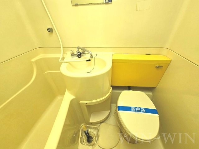 ハイシティ南栄の洗面所