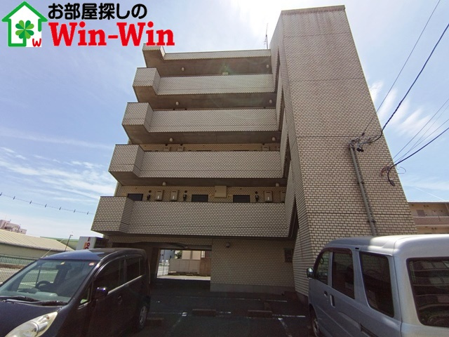 ハイシティ南栄の外観