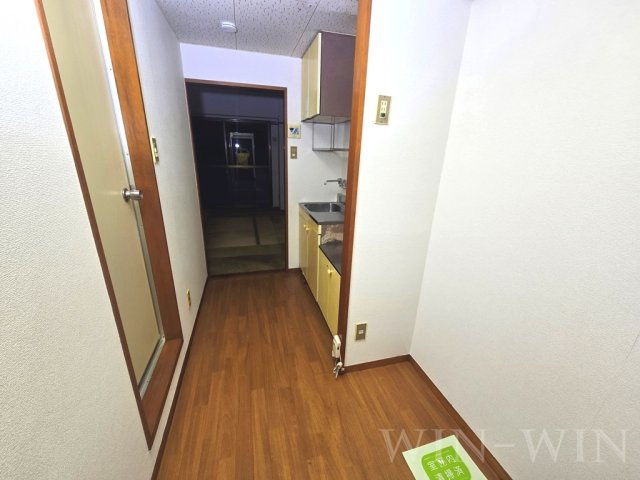 ハイシティ南栄の玄関