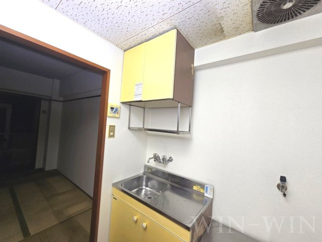 ハイシティ南栄のキッチン