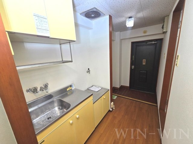 ハイシティ南栄のキッチン