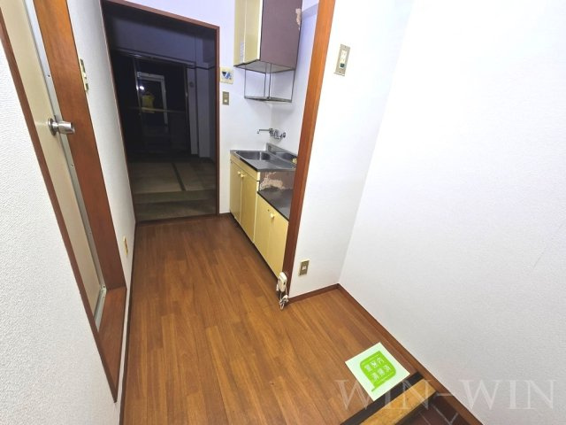 ハイシティ南栄の玄関