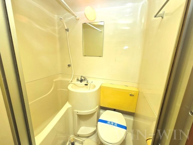 ハイシティ南栄の浴室