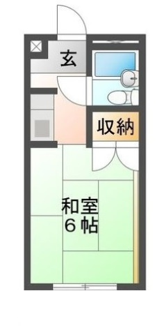 ハイシティ南栄の間取り