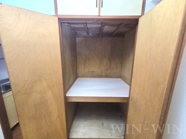 ハイシティ南栄の収納