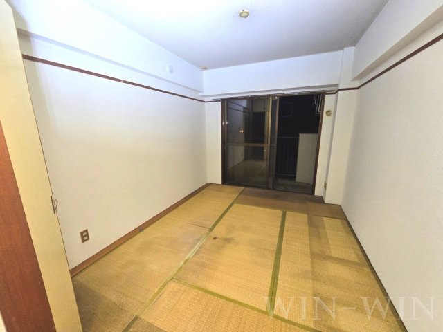 ハイシティ南栄の居間・リビング