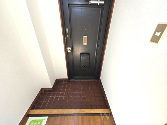 ハイシティ南栄の玄関