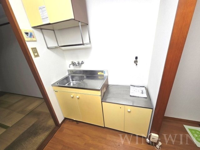 ハイシティ南栄のキッチン