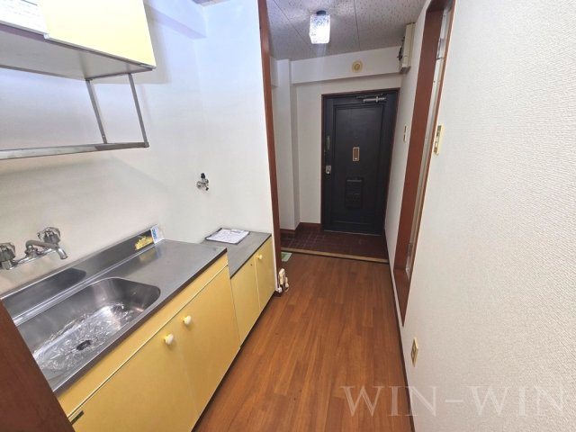 ハイシティ南栄のキッチン