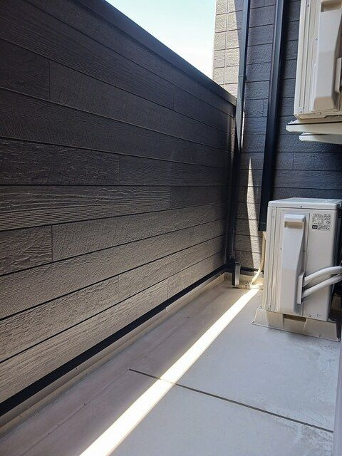 コンティノアールⅠのバルコニー