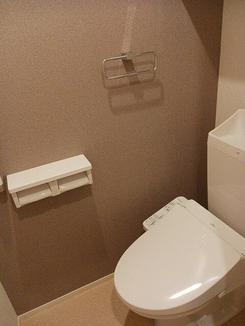 コンティノアールⅠのトイレ