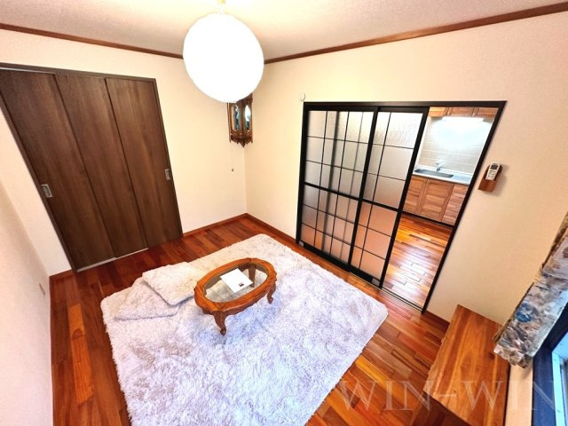 ユトリロ一色町 Aの寝室|イメージ（同建物内別部屋の写真です）