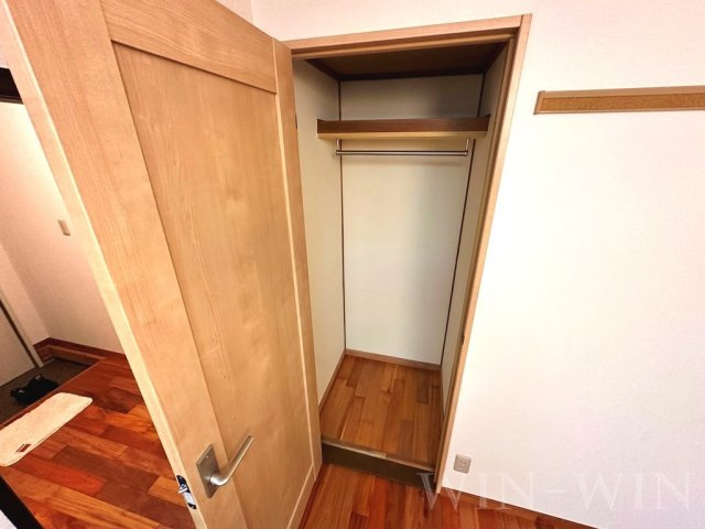 ユトリロ一色町 Aの収納|イメージ（同建物内別部屋の写真です）