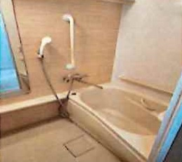 【浴室】 | クローバーハイツ森小路１号棟