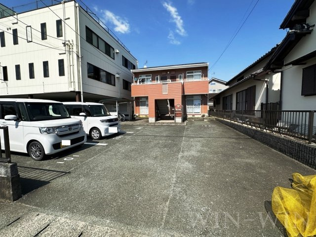 ベルハイムの駐車場
