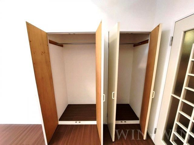 レオパレス東田第一の収納