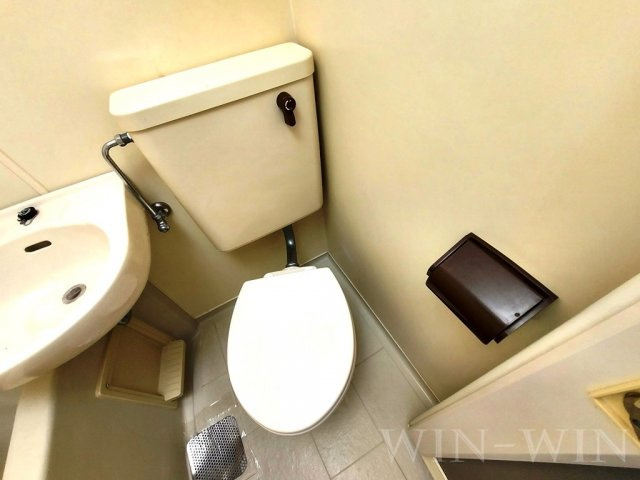 レオパレス東田第一のトイレ