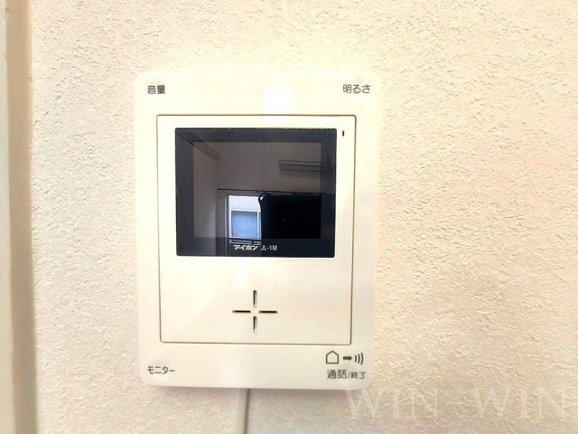 レオパレス東田第一のセキュリティ
