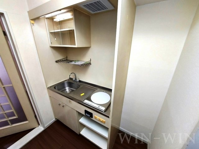 レオパレス東田第一のキッチン