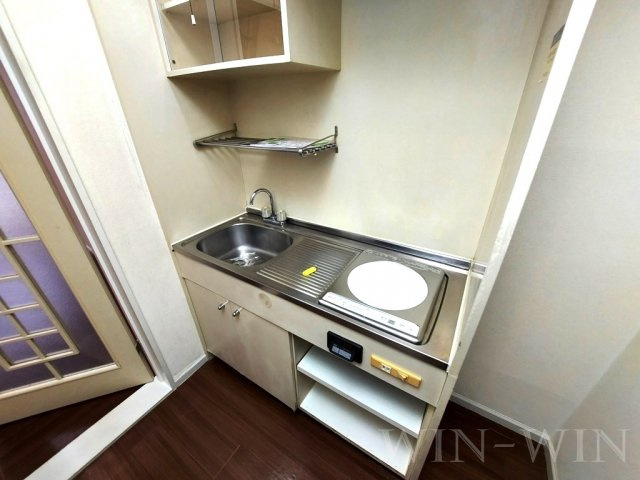 レオパレス東田第一のキッチン