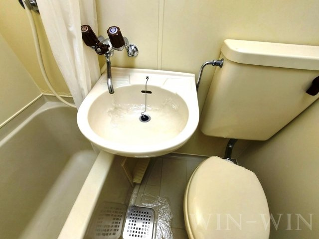 レオパレス東田第一の洗面所