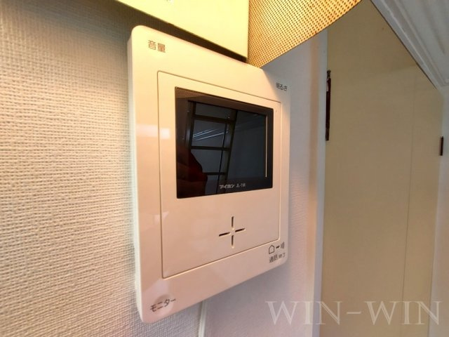 レオパレス東田第一のセキュリティ