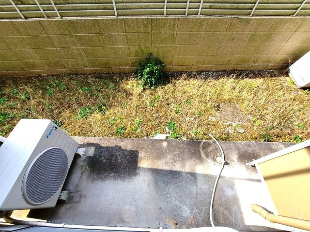 レオパレス東田第一の庭