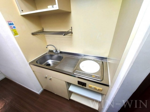 レオパレス東田第一のキッチン