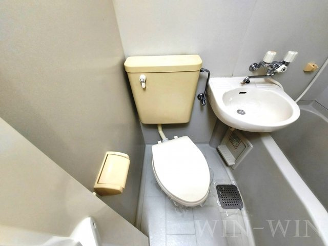 レオパレス東田第一のトイレ
