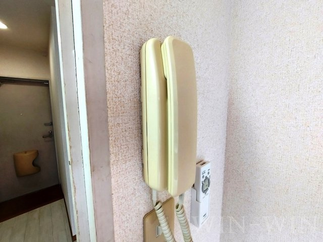 レオパレス東田第一のセキュリティ